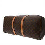 LOUIS VUITTON ルイヴィトン モノグラム キーポル 60 ブラウン M41422 ユニセックス モノグラムキャンバス ボストンバッグ Bランク 中古 銀蔵