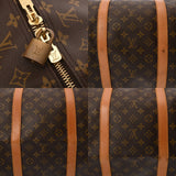 LOUIS VUITTON ルイヴィトン モノグラム キーポル 60 ブラウン M41422 ユニセックス モノグラムキャンバス ボストンバッグ Bランク 中古 銀蔵