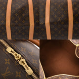 LOUIS VUITTON ルイヴィトン モノグラム キーポル バンドリエール 55 ブラウン M41414 ユニセックス モノグラムキャンバス ボストンバッグ ABランク 中古 銀蔵