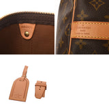 LOUIS VUITTON ルイヴィトン モノグラム キーポル バンドリエール 55 ブラウン M41414 ユニセックス モノグラムキャンバス ボストンバッグ ABランク 中古 銀蔵