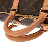 LOUIS VUITTON ルイヴィトン モノグラム キーポル バンドリエール 55 ブラウン M41414 ユニセックス モノグラムキャンバス ボストンバッグ ABランク 中古 銀蔵