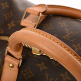 LOUIS VUITTON ルイヴィトン モノグラム キーポル バンドリエール 55 ブラウン M41414 ユニセックス モノグラムキャンバス ボストンバッグ ABランク 中古 銀蔵