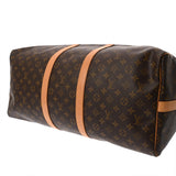 LOUIS VUITTON ルイヴィトン モノグラム キーポル バンドリエール 55 ブラウン M41414 ユニセックス モノグラムキャンバス ボストンバッグ ABランク 中古 銀蔵