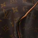 LOUIS VUITTON ルイヴィトン モノグラム キーポル バンドリエール 55 ブラウン M41414 ユニセックス モノグラムキャンバス ボストンバッグ ABランク 中古 銀蔵
