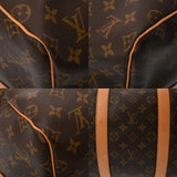 LOUIS VUITTON ルイヴィトン モノグラム キーポル バンドリエール 55 ブラウン M41414 ユニセックス モノグラムキャンバス ボストンバッグ ABランク 中古 銀蔵