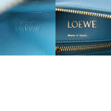 LOEWE ロエベ アマソナ 28 ブルー A039N08X01 レディース ナパカーフ ショルダーバッグ ABランク 中古 銀蔵