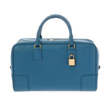 LOEWE ロエベ アマソナ 28 ブルー A039N08X01 レディース ナパカーフ ショルダーバッグ ABランク 中古 銀蔵