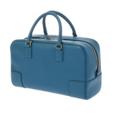 LOEWE ロエベ アマソナ 28 ブルー A039N08X01 レディース ナパカーフ ショルダーバッグ ABランク 中古 銀蔵