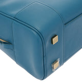 LOEWE ロエベ アマソナ 28 ブルー A039N08X01 レディース ナパカーフ ショルダーバッグ ABランク 中古 銀蔵