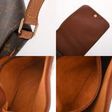 LOUIS VUITTON ルイヴィトン モノグラム ミュゼットサルサ ショート ブラウン M51258 レディース モノグラムキャンバス ショルダーバッグ Bランク 中古 銀蔵