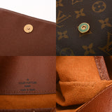 LOUIS VUITTON ルイヴィトン モノグラム ミュゼットサルサ ショート ブラウン M51258 レディース モノグラムキャンバス ショルダーバッグ Bランク 中古 銀蔵