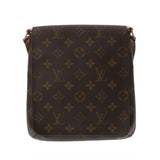 LOUIS VUITTON ルイヴィトン モノグラム ミュゼットサルサ ショート ブラウン M51258 レディース モノグラムキャンバス ショルダーバッグ Bランク 中古 銀蔵