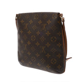 LOUIS VUITTON ルイヴィトン モノグラム ミュゼットサルサ ショート ブラウン M51258 レディース モノグラムキャンバス ショルダーバッグ Bランク 中古 銀蔵