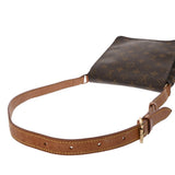 LOUIS VUITTON ルイヴィトン モノグラム ミュゼットサルサ ショート ブラウン M51258 レディース モノグラムキャンバス ショルダーバッグ Bランク 中古 銀蔵