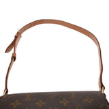 LOUIS VUITTON ルイヴィトン モノグラム ミュゼットサルサ ショート ブラウン M51258 レディース モノグラムキャンバス ショルダーバッグ Bランク 中古 銀蔵