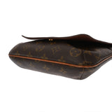 LOUIS VUITTON ルイヴィトン モノグラム ミュゼットサルサ ショート ブラウン M51258 レディース モノグラムキャンバス ショルダーバッグ Bランク 中古 銀蔵