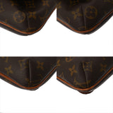 LOUIS VUITTON ルイヴィトン モノグラム ミュゼットサルサ ショート ブラウン M51258 レディース モノグラムキャンバス ショルダーバッグ Bランク 中古 銀蔵