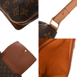 LOUIS VUITTON ルイヴィトン モノグラム ミュゼットタンゴ ショート ブラウン M51257 レディース モノグラムキャンバス ショルダーバッグ Bランク 中古 銀蔵
