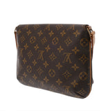 LOUIS VUITTON ルイヴィトン モノグラム ミュゼットタンゴ ショート ブラウン M51257 レディース モノグラムキャンバス ショルダーバッグ Bランク 中古 銀蔵