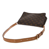LOUIS VUITTON ルイヴィトン モノグラム ミュゼットタンゴ ショート ブラウン M51257 レディース モノグラムキャンバス ショルダーバッグ Bランク 中古 銀蔵