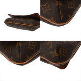 LOUIS VUITTON ルイヴィトン モノグラム ミュゼットタンゴ ショート ブラウン M51257 レディース モノグラムキャンバス ショルダーバッグ Bランク 中古 銀蔵