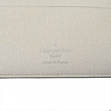 LOUIS VUITTON ルイヴィトン タイガラマ ポルトフォイユ ミュルティプル ホワイト M30295 メンズ モノグラムキャンバス レザー 二つ折り財布 Aランク 中古 銀蔵