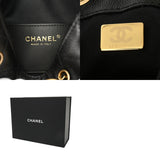 CHANEL シャネル マトラッセ ミニハンドバッグ CHANEL25 ブラック AS5631 レディース キャビアスキン ショルダーバッグ Aランク 中古 銀蔵