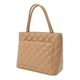 CHANEL シャネル 復刻トート ベージュ A01804 レディース キャビアスキン トートバッグ ABランク 中古 銀蔵