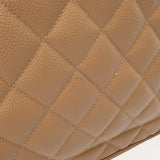 CHANEL シャネル 復刻トート ベージュ A01804 レディース キャビアスキン トートバッグ ABランク 中古 銀蔵