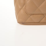 CHANEL シャネル 復刻トート ベージュ A01804 レディース キャビアスキン トートバッグ ABランク 中古 銀蔵