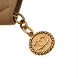 CHANEL シャネル 復刻トート ベージュ A01804 レディース キャビアスキン トートバッグ ABランク 中古 銀蔵