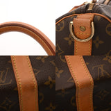 LOUIS VUITTON ルイヴィトン モノグラム キーポル バンドリエール 50 ブラウン M41416 ユニセックス モノグラムキャンバス ボストンバッグ Bランク 中古 銀蔵