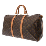 LOUIS VUITTON ルイヴィトン モノグラム キーポル バンドリエール 50 ブラウン M41416 ユニセックス モノグラムキャンバス ボストンバッグ Bランク 中古 銀蔵