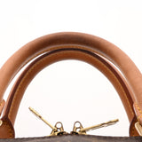 LOUIS VUITTON ルイヴィトン モノグラム キーポル バンドリエール 50 ブラウン M41416 ユニセックス モノグラムキャンバス ボストンバッグ Bランク 中古 銀蔵