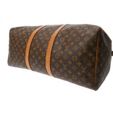 LOUIS VUITTON ルイヴィトン モノグラム キーポル バンドリエール 50 ブラウン M41416 ユニセックス モノグラムキャンバス ボストンバッグ Bランク 中古 銀蔵