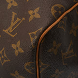 LOUIS VUITTON ルイヴィトン モノグラム キーポル バンドリエール 50 ブラウン M41416 ユニセックス モノグラムキャンバス ボストンバッグ Bランク 中古 銀蔵
