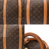 LOUIS VUITTON ルイヴィトン モノグラム キーポル バンドリエール 50 ブラウン M41416 ユニセックス モノグラムキャンバス ボストンバッグ Bランク 中古 銀蔵