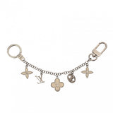 LOUIS VUITTON ルイヴィトン ビジューサックシェンヌ フルール ドゥ エピ ホワイト M65110 ユニセックス メタル キーホルダー ABランク 中古 銀蔵