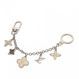 LOUIS VUITTON ルイヴィトン ビジューサックシェンヌ フルール ドゥ エピ ホワイト M65110 ユニセックス メタル キーホルダー ABランク 中古 銀蔵