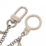LOUIS VUITTON ルイヴィトン ビジューサックシェンヌ フルール ドゥ エピ ホワイト M65110 ユニセックス メタル キーホルダー ABランク 中古 銀蔵