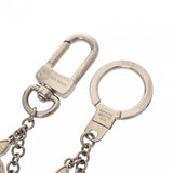 LOUIS VUITTON ルイヴィトン ビジューサックシェンヌ フルール ドゥ エピ ホワイト M65110 ユニセックス メタル キーホルダー ABランク 中古 銀蔵