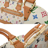 LOUIS VUITTON ルイヴィトン モノグラムマルチカラー マルチカラー アルマ ブロン/マルチカラー M92647 レディース モノグラムキャンバス ハンドバッグ ABランク 中古 銀蔵