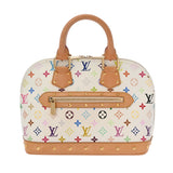 LOUIS VUITTON ルイヴィトン モノグラムマルチカラー マルチカラー アルマ ブロン/マルチカラー M92647 レディース モノグラムキャンバス ハンドバッグ ABランク 中古 銀蔵
