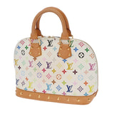 LOUIS VUITTON ルイヴィトン モノグラムマルチカラー マルチカラー アルマ ブロン/マルチカラー M92647 レディース モノグラムキャンバス ハンドバッグ ABランク 中古 銀蔵