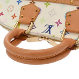 LOUIS VUITTON ルイヴィトン モノグラムマルチカラー マルチカラー アルマ ブロン/マルチカラー M92647 レディース モノグラムキャンバス ハンドバッグ ABランク 中古 銀蔵