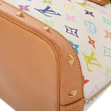 LOUIS VUITTON ルイヴィトン モノグラムマルチカラー マルチカラー アルマ ブロン/マルチカラー M92647 レディース モノグラムキャンバス ハンドバッグ ABランク 中古 銀蔵
