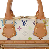 LOUIS VUITTON ルイヴィトン モノグラムマルチカラー マルチカラー アルマ ブロン/マルチカラー M92647 レディース モノグラムキャンバス ハンドバッグ ABランク 中古 銀蔵