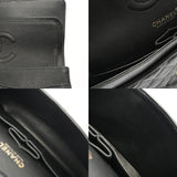 CHANEL シャネル マトラッセ Wフラップ チェーンショルダー 25cm ブラック A01112 レディース キャビアスキン ショルダーバッグ ABランク 中古 銀蔵