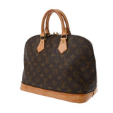 LOUIS VUITTON ルイヴィトン モノグラム アルマ 旧型 ブラウン M51130 レディース モノグラムキャンバス ハンドバッグ Bランク 中古 銀蔵