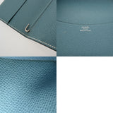 HERMES エルメス アジェンダ GM ブルージーン □G刻印(2003年頃) ユニセックス クシュベル 手帳カバー ABランク 中古 銀蔵